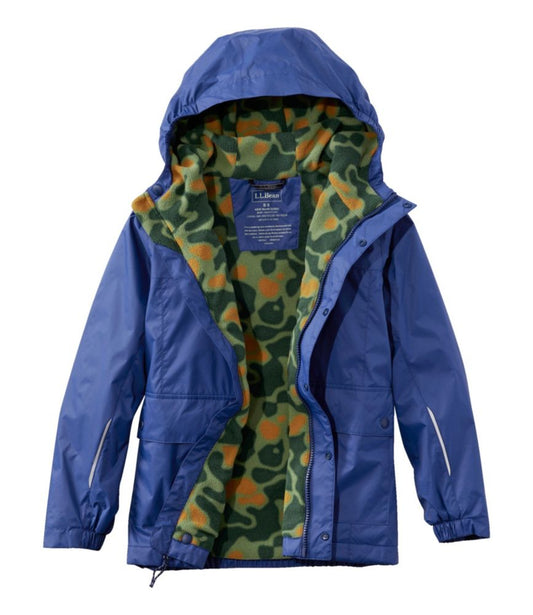 Kids' Puddle Stomper Rain Jacket, Lined - US 1294