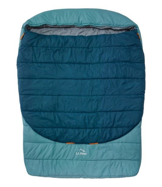 Adults' L.L.Bean Adventure 30° Sleeping Bag, Double - US 3593