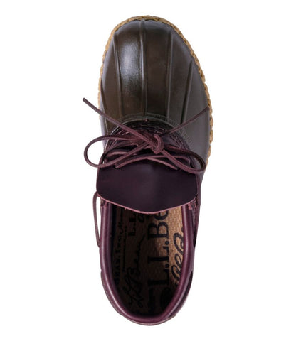 Women's Bean Boots, Rubber Mocs - US 8629