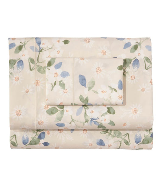Premium Egyptian Percale Sheet Collection, Daisy - US 6165