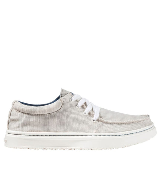 Women's Higgins Beach 4-Eye Lace-Up Shoes, Canvas - US 4298