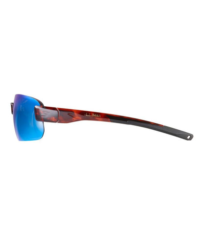 Adults' L.L.Bean Polarized Performance BiFocal Rimless Mirror Sunglasses - US 1757