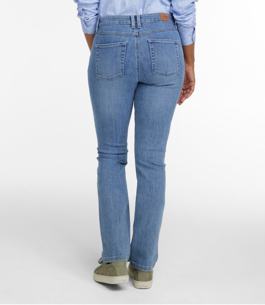Women's BeanFlex® Jeans, Mid-Rise Straight-Leg - US 6620