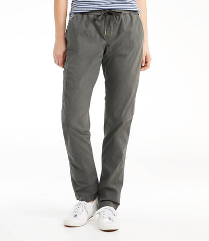 Women's Stretch Ripstop Pull-On Pants, Slim-Leg - US 3519