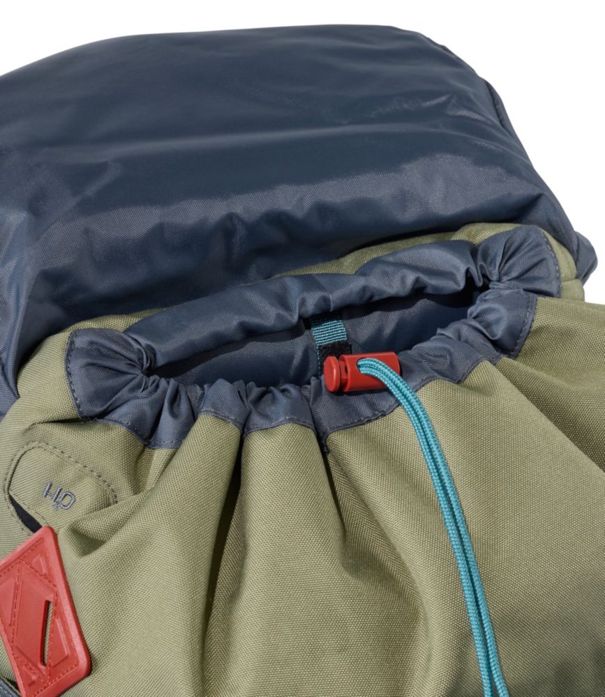 L.L.Bean Continental Rucksack, Color Block - US 8483