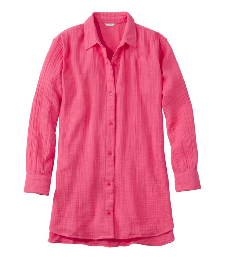 Women's Cloud Gauze Cover-Up Shirt - US 7817