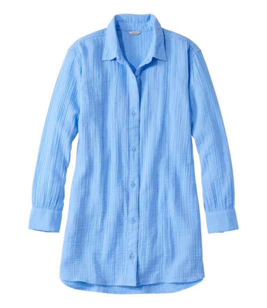 Women's Cloud Gauze Cover-Up Shirt - US 6897