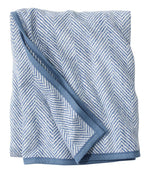 ChappyWrap Cozy Throw Blanket, Herringbone - US 0791