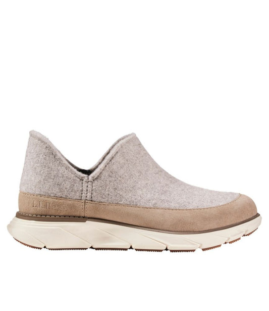 Women's Downeast Slip-Ons, Wool - US 5229