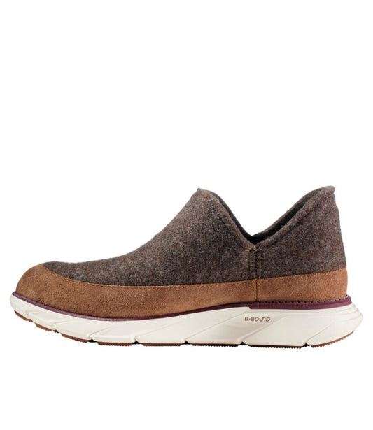 Women's Downeast Slip-Ons, Wool - US 3476