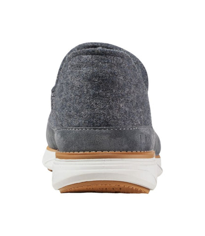 Men's Downeast Slip-Ons, Wool - US 3726