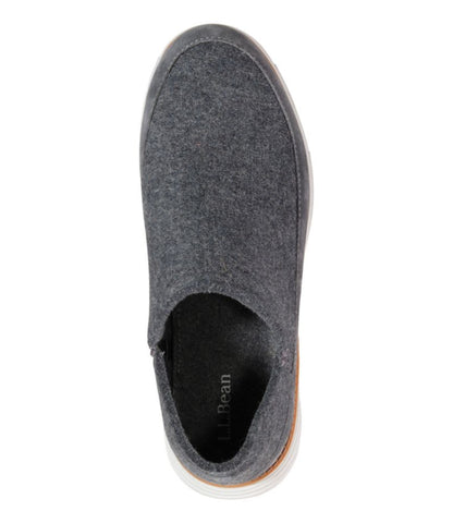 Men's Downeast Slip-Ons, Wool - US 3726