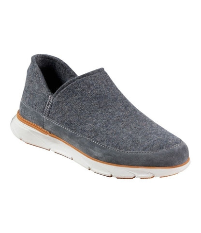 Men's Downeast Slip-Ons, Wool - US 3726
