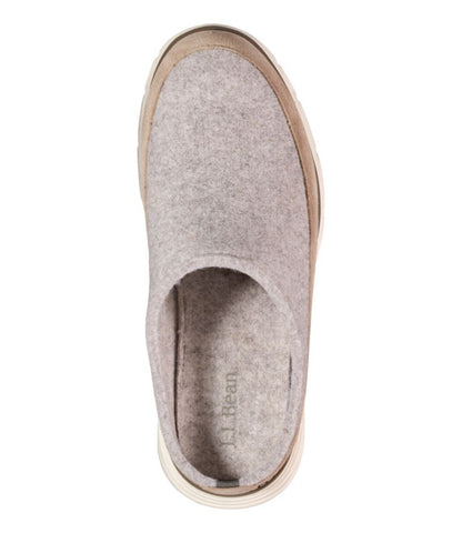 Women's Downeast Clogs, Wool - US 5586
