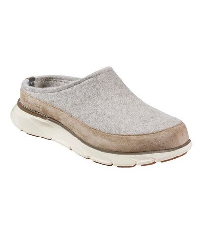 Women's Downeast Clogs, Wool - US 5586