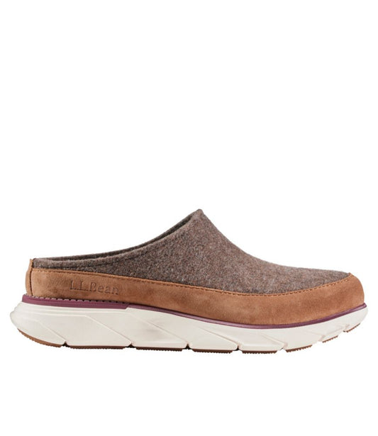 Women's Downeast Clogs, Wool - US 3523