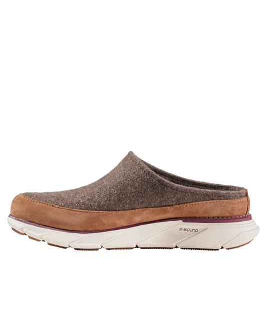 Women's Downeast Clogs, Wool - US 3523