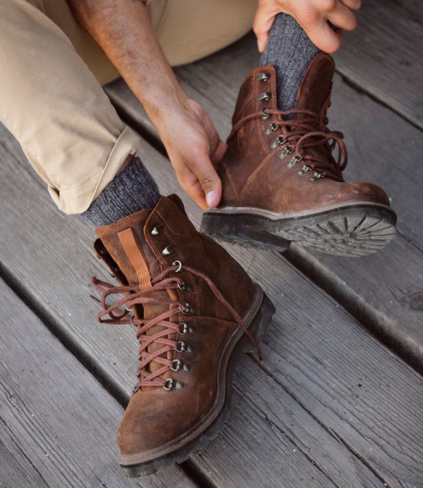 Men's Portland Boots, Lace-Up - US 4709