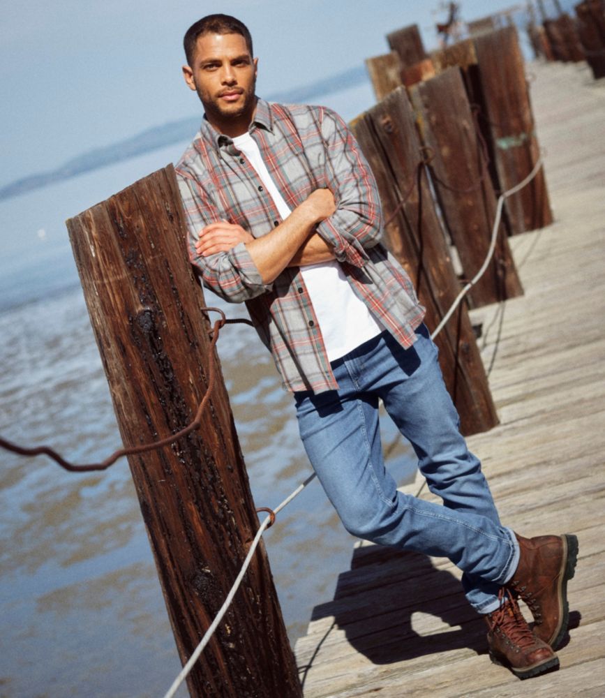 Men's Portland Boots, Lace-Up - US 4709