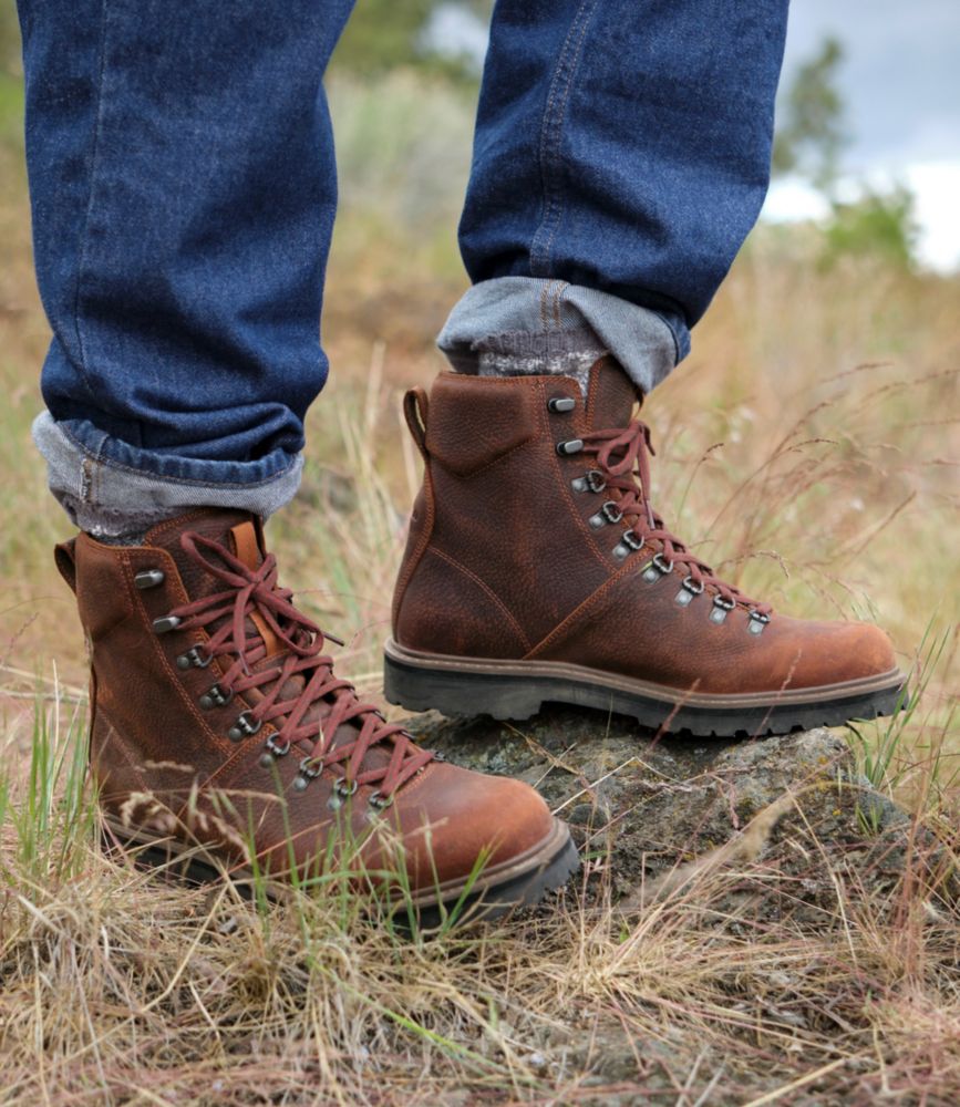 Men's Portland Boots, Lace-Up - US 4709