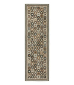 Bean's Wool Hooked Runner, Coins - US 4082