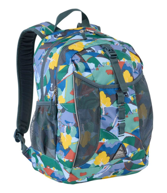 Bean's Explorer Backpack, 25L, Print - US 3983