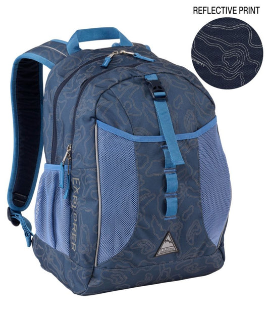 Bean's Explorer Backpack, 25L, Print - US 3080