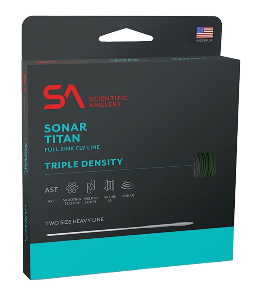 Scientific Angler Sonar Titan 3D Fly Line Intermediate/Sink 3/Sink 5 - US 2423