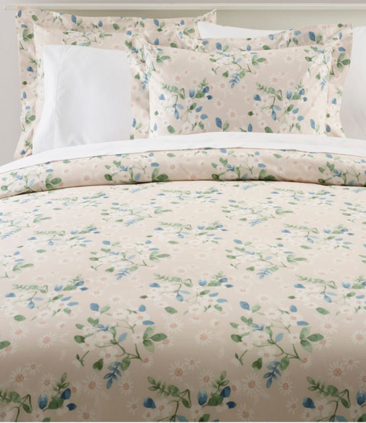 Premium Egyptian Percale Comforter Cover Collection, Daisy - US 5524