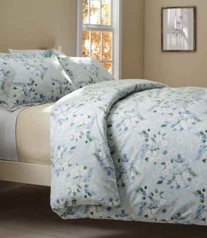 Premium Egyptian Percale Comforter Cover Collection, Daisy - US 7491