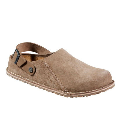 Men's Birkenstock Papillio Lutry 365 Clogs, Suede - US 7854