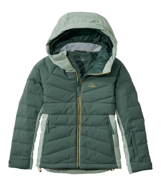 Kids' Quilted Summit Ski Jacket - US 9519