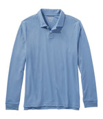 Men's Comfort Stretch Performance® Polo, Long-Sleeve, Slightly Fitted - US 3820