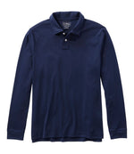 Men's Comfort Stretch Performance® Polo, Long-Sleeve, Slightly Fitted - US 3776