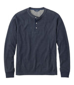 Men's Bean's Vintage Soft Knit Henley - US 3743