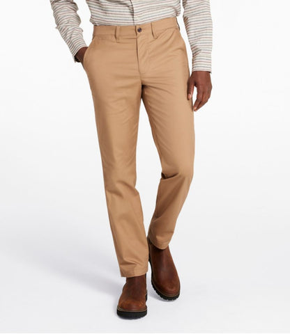 Men's Comfort Stretch Performance® Chinos, Standard Athletic Fit - US 9987