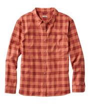 Faded Orange Plaid