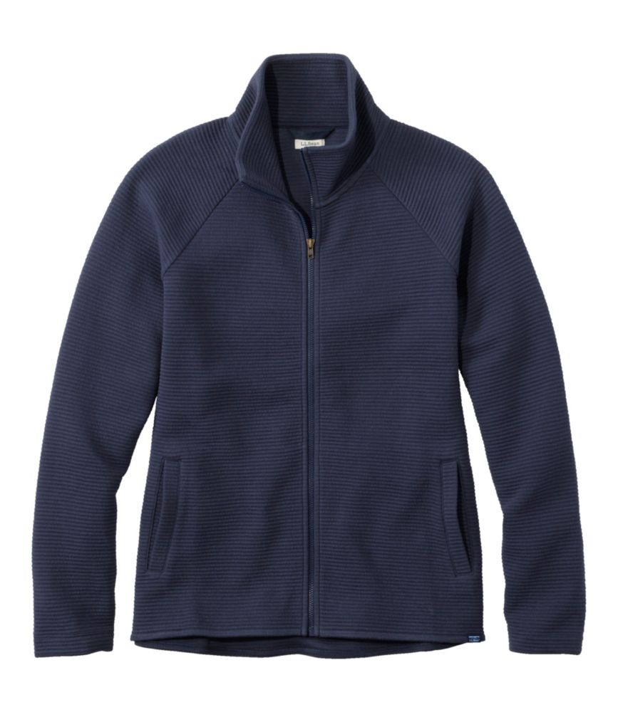 Women's Lakewashed Double-Knit Full-Zip - US 8877