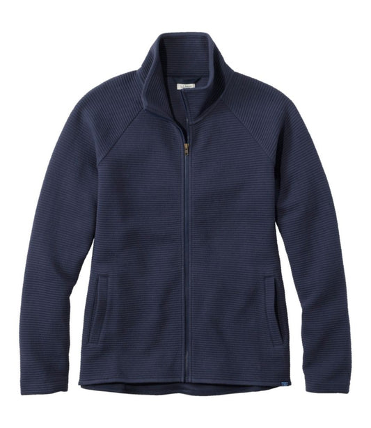 Women's Lakewashed Double-Knit Full-Zip - US 8877