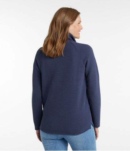 Women's Lakewashed Double-Knit Full-Zip - US 8877