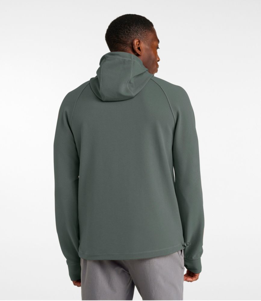 Men's VentureStretch Ottoman-Rib Hoodie - US 6623