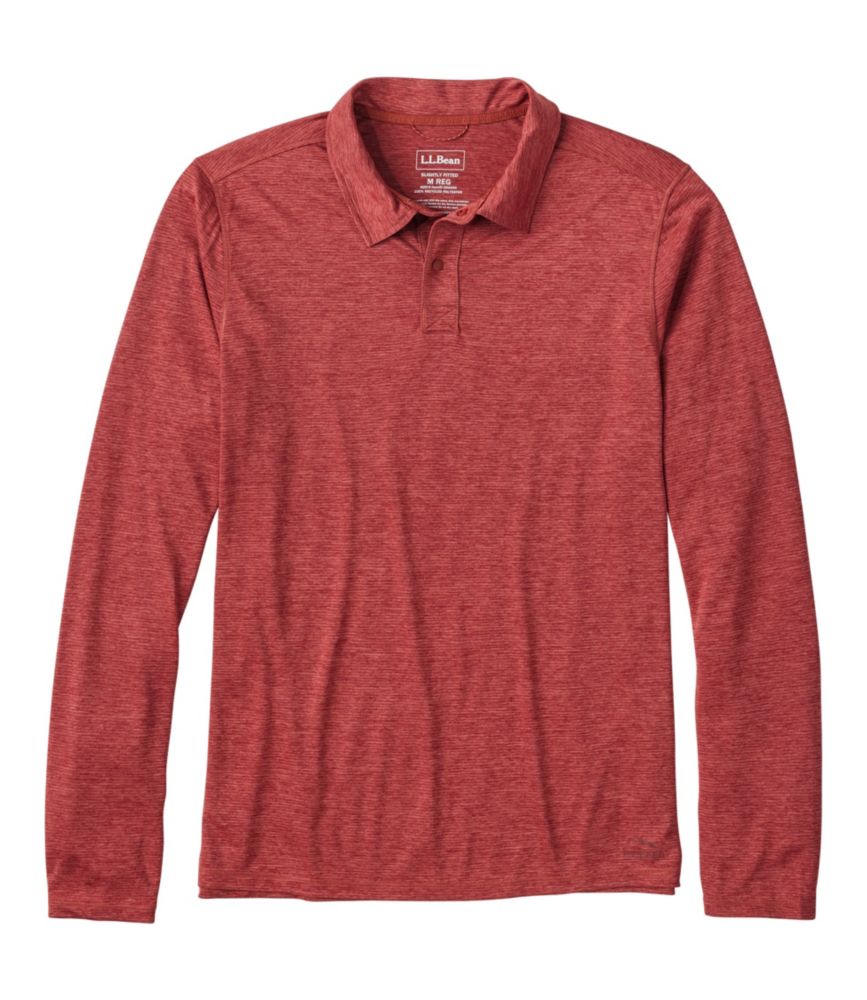 Men's Ultralight Adventure Polo, Long-Sleeve - US 1592