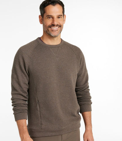 Men's Ridgeknit Pullover, Crewneck - US 2458