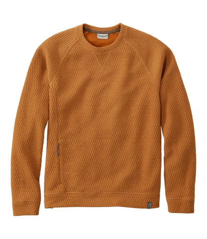 Men's Ridgeknit Pullover, Crewneck - US 9351