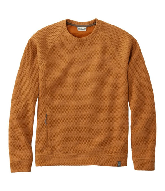 Men's Ridgeknit Pullover, Crewneck - US 9351