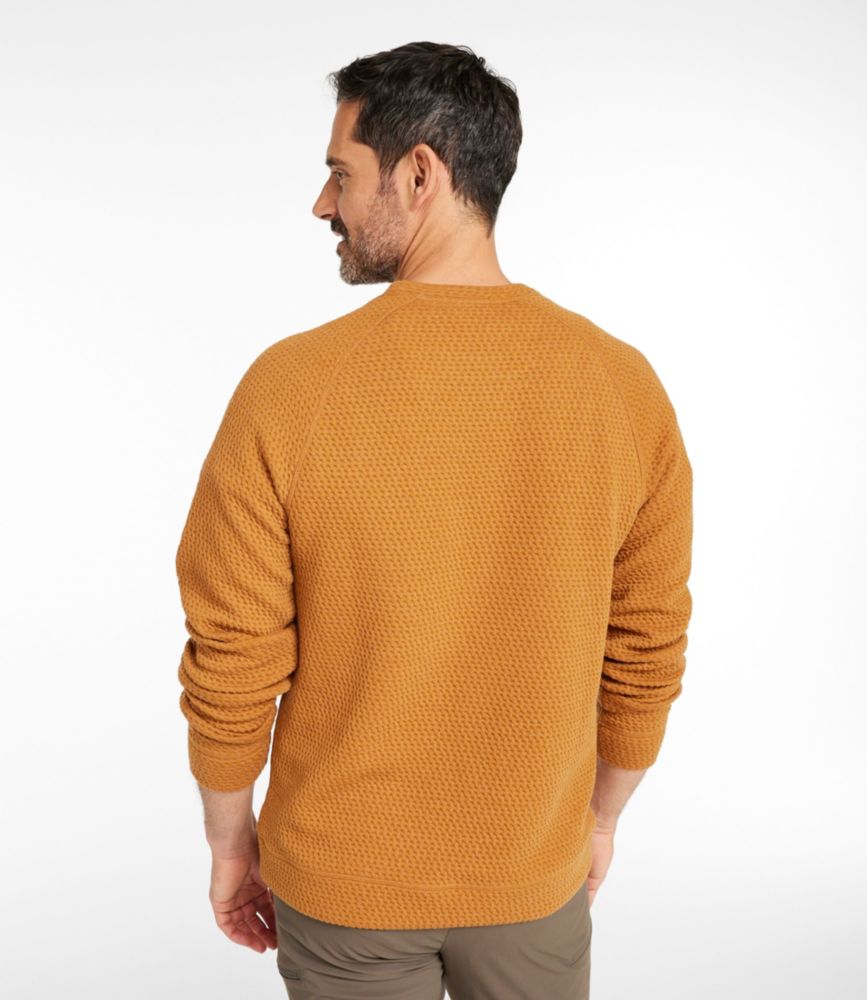 Men's Ridgeknit Pullover, Crewneck - US 9351