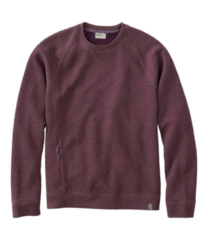 Men's Ridgeknit Pullover, Crewneck - US 2045