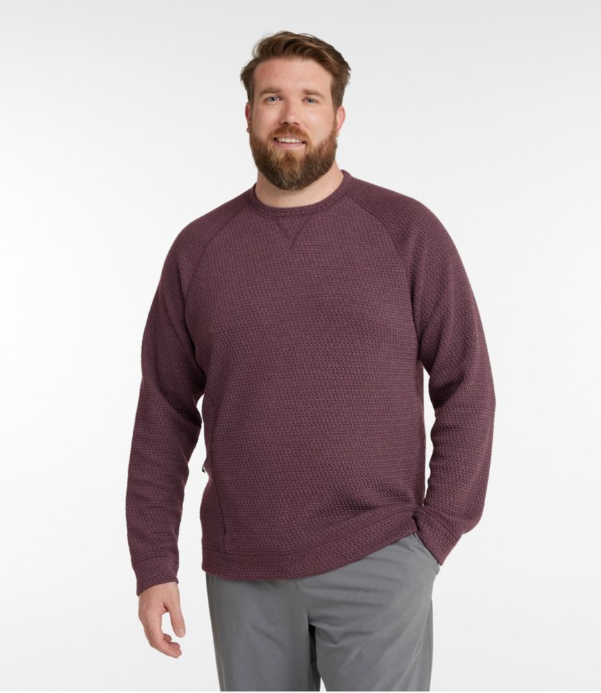 Men's Ridgeknit Pullover, Crewneck - US 2045