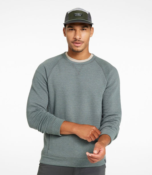 Men's Ridgeknit Pullover, Crewneck - US 1325