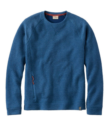 Men's Ridgeknit Pullover, Crewneck - US 1434